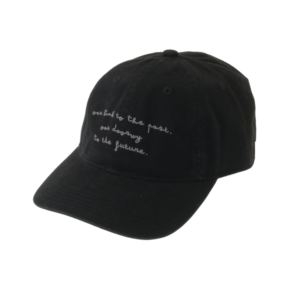 A2868PHT011 Converse Tokyo One Wash Embroidered Cap Black