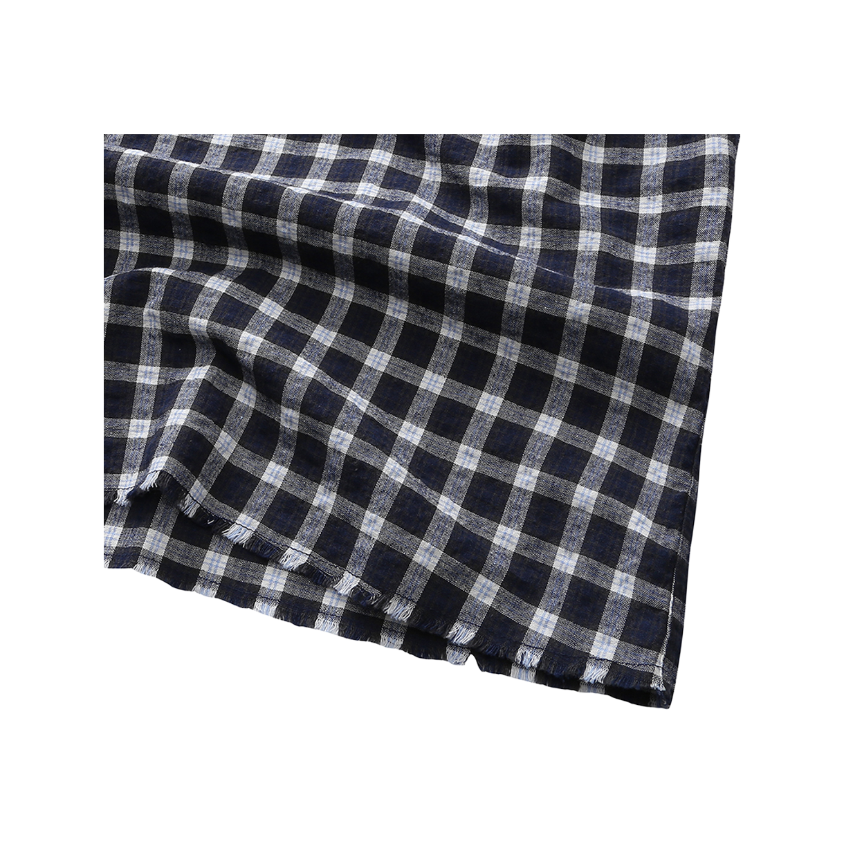 아웃도어서비스 서비스 플래드 셔츠 - 네이비(OS Service Plaid Shirt - Navy) - 4