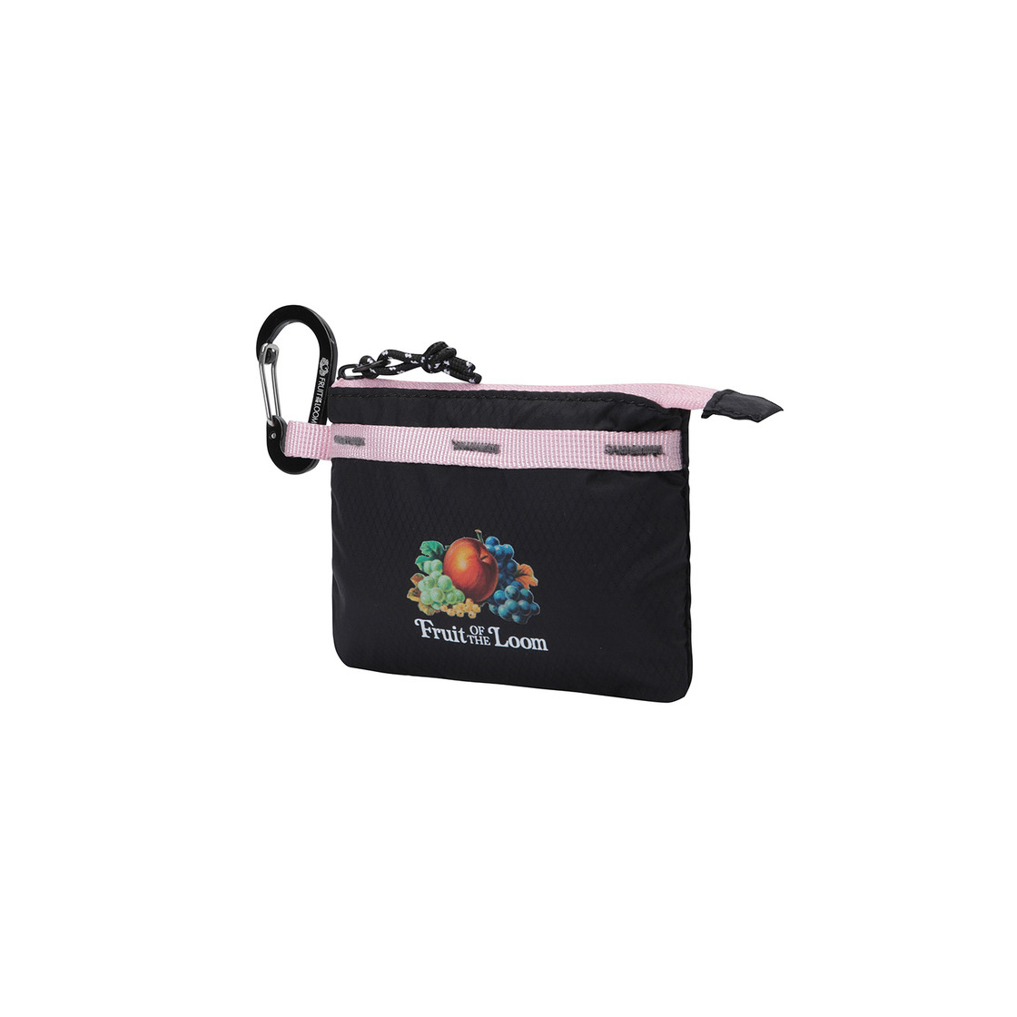 프룻오브더룸 미니 파우치 블랙(fruitoftheloom Mini Pouch BLACK) - 2