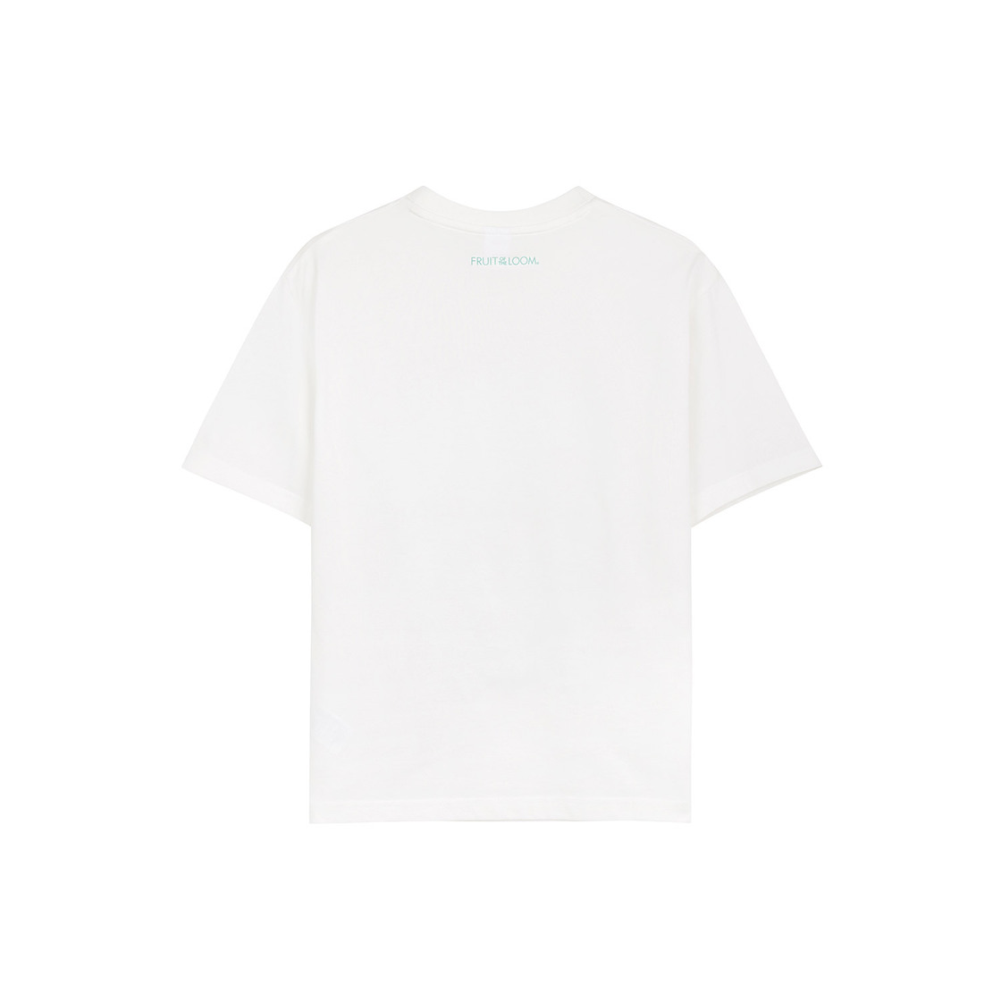 프룻오브더룸 피그먼트 프루티 피크닉 반팔티셔츠 화이트(fruitoftheloom Pigment Fruity Picnic Banpal T-shirts WHITE) - 2