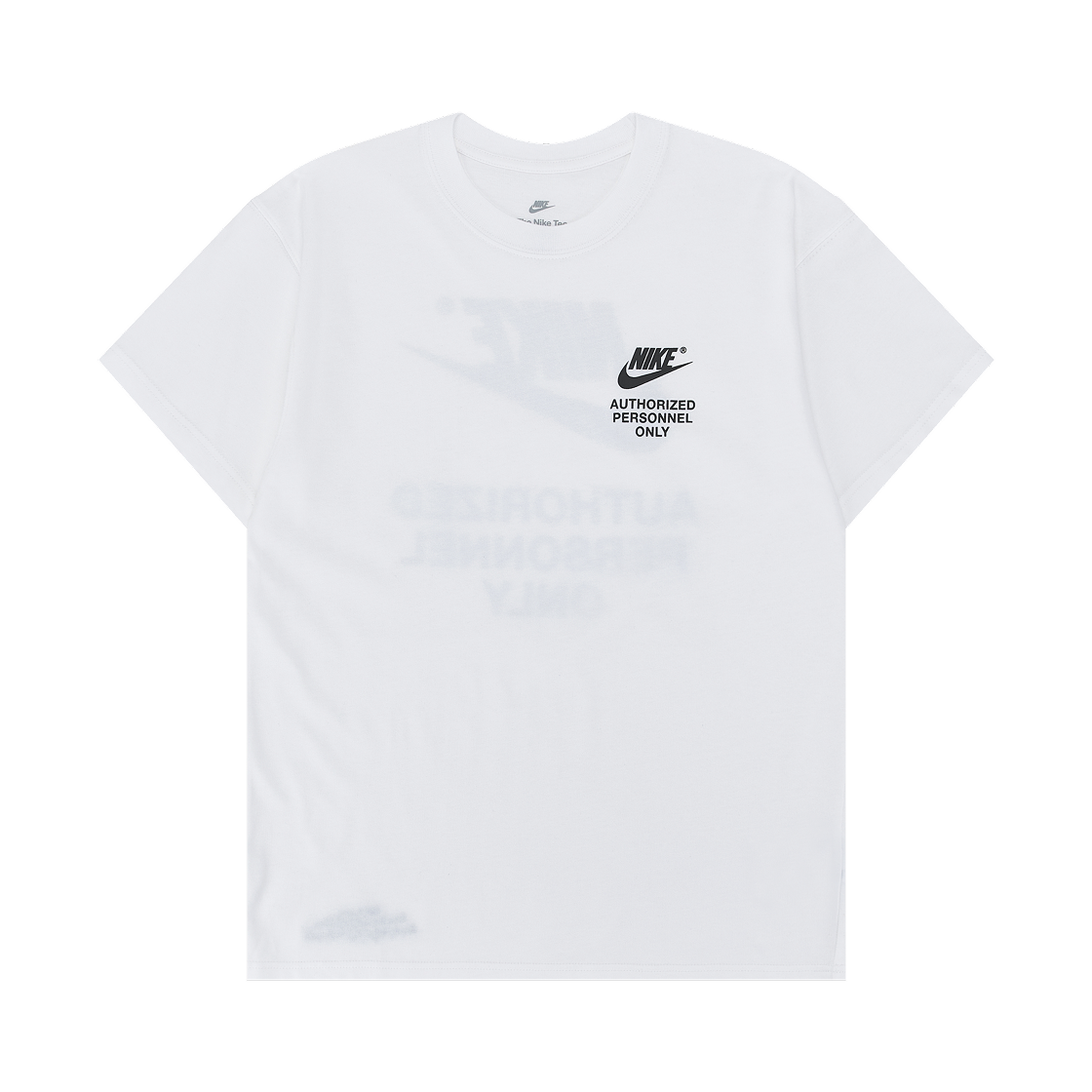 나이키 NSW 오서라이즈 퍼스널 티셔츠 화이트 - US/EU(Nike NSW Authorized Personnel T-Shirt White - US/EU) - 2