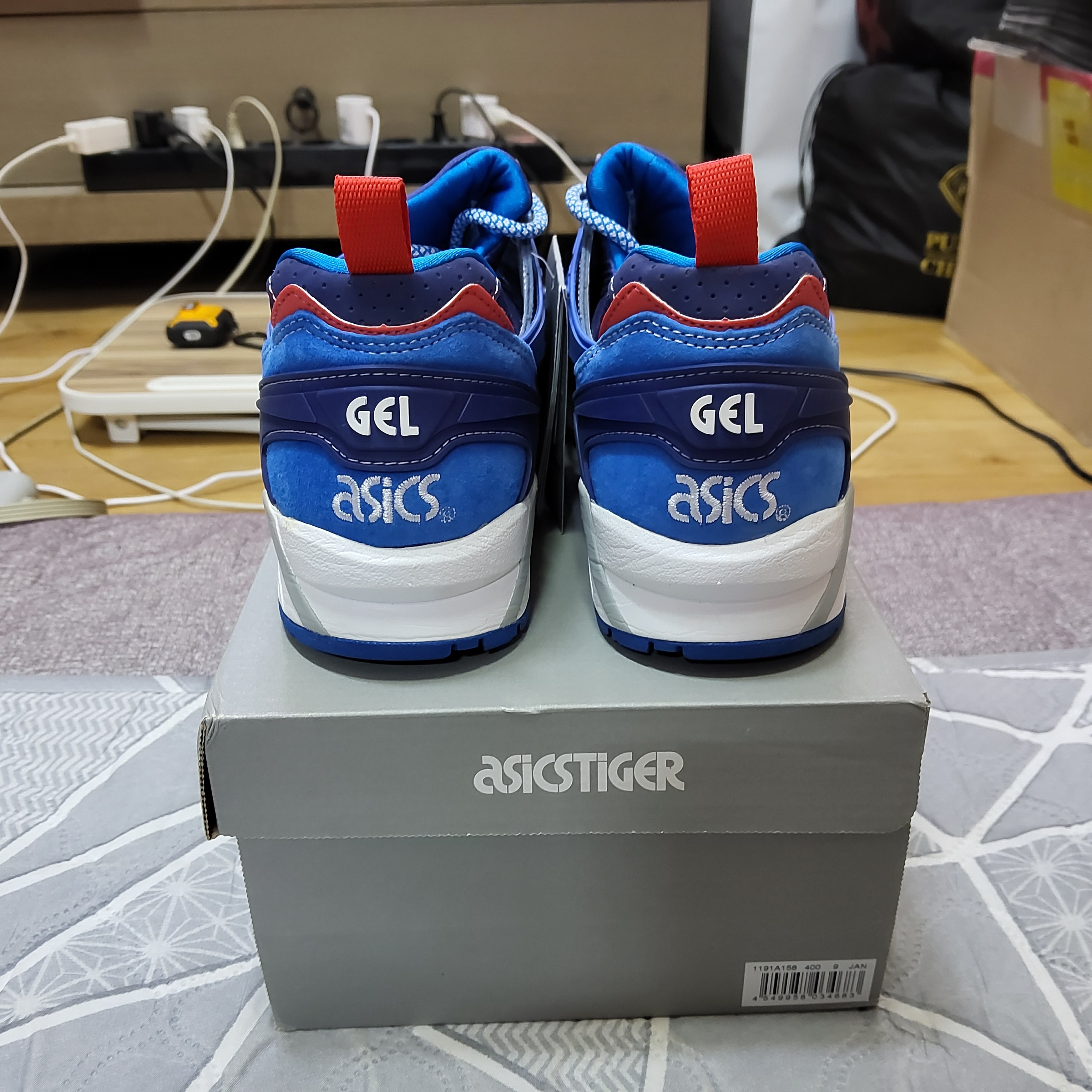 Asics x Mita Gel-Kayano Trainer Trico 착용 스타일 - 5
