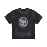 Force Sensitive Obsidian Eagle T-Shirt Black Grey