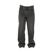 Plastic Product MPa Drift Denim Pants Grey