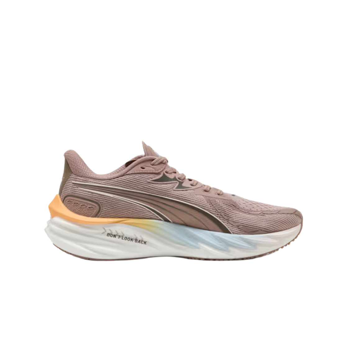 312913-01 Puma Velocity Nitro 4 Run Club Sandstone Lucite