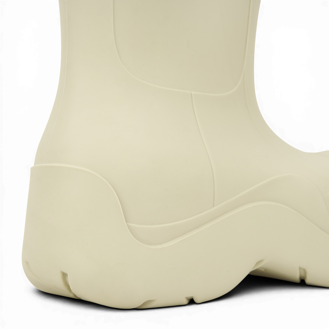 (W) 보테가 베네타 퍼들 앵클 부츠 씨 솔트((W) Bottega Veneta Puddle Ankle Boots Sea Salt) - 8