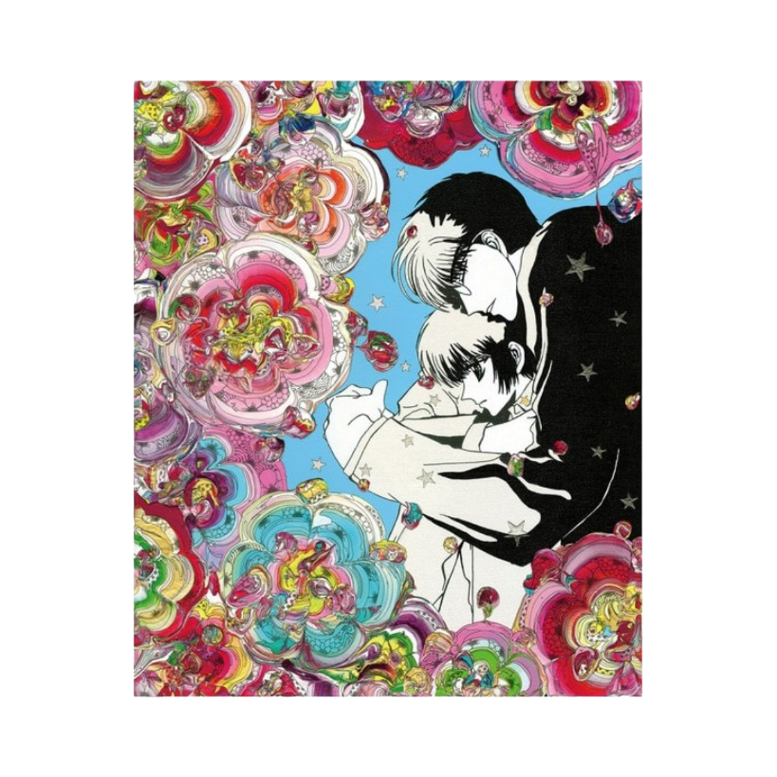 컨버스 도쿄 x 클램프 x 오쿠다 유타 그래픽 포스터 도쿄 바빌론 F(Converse Tokyo x Clamp x Yuta Okuda Graphic Poster Tokyo BabyLon F)