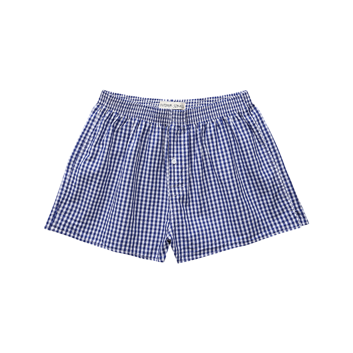 아웃도어서비스 체크 트렁크스 - 블루(OS Check Trunks - Blue) - 1