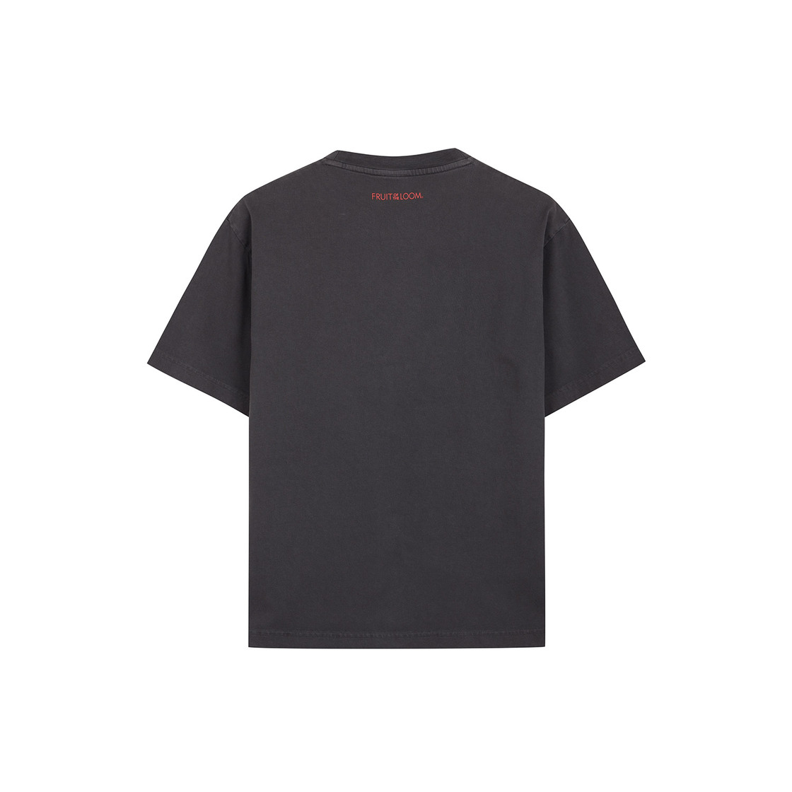 프룻오브더룸 피그먼트 프루티 피크닉 반팔티셔츠 차콜 그레이(fruitoftheloom Pigment Fruity Picnic Banpal T-shirts CHARCOAL GREY) - 2