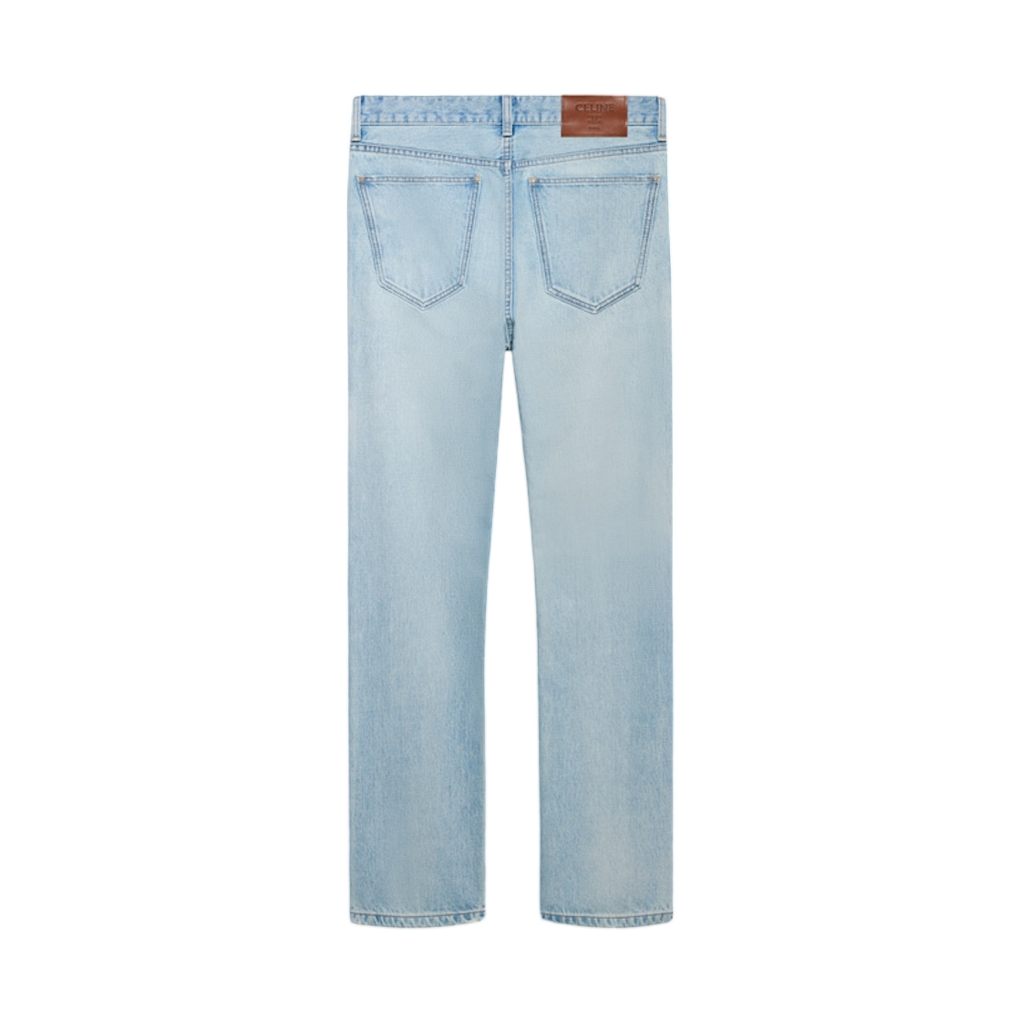 셀린느 커트 진 코튼 데님 페일 블루 스카이(Celine Kurt Jeans in Cotton Denim Pale Blue Sky) - 2