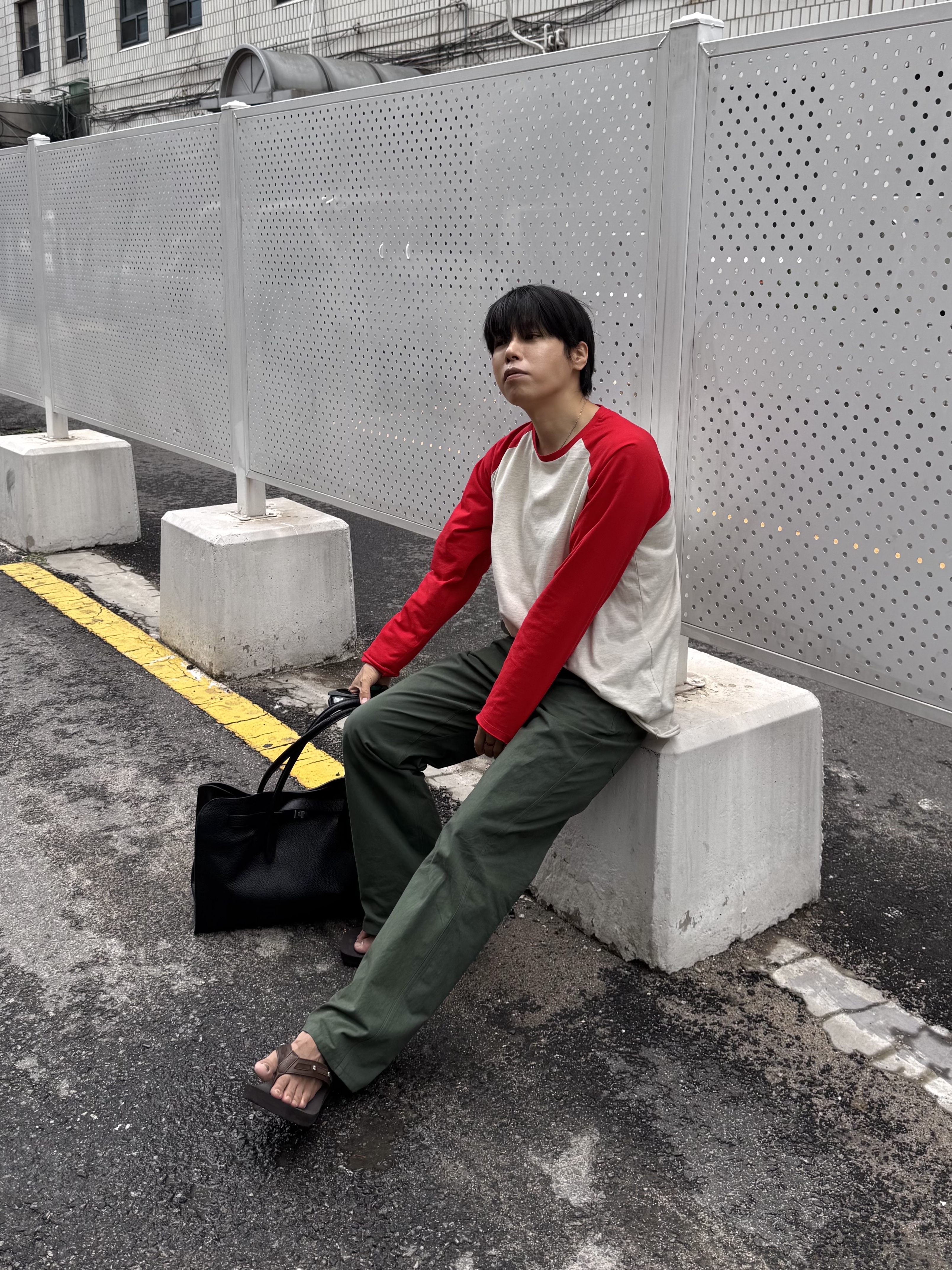 SUBCATEGORY SUB_F831 Brown 착용 스타일 - 1