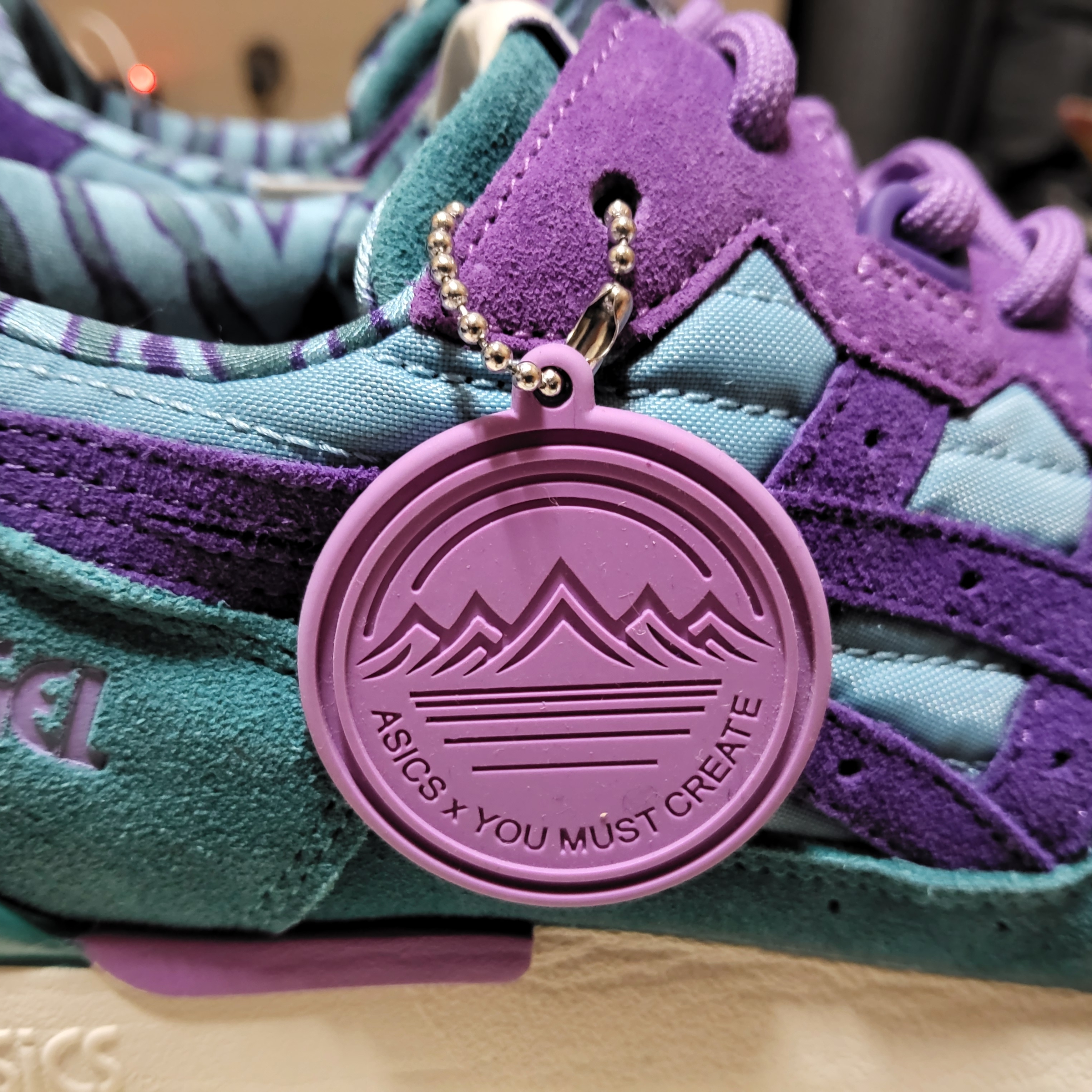 Asics x YMC Gel-Lyte XT Gris Blue 착용 스타일 - 6
