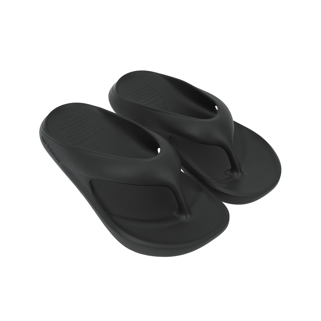 뉴발란스 플립플랍 블랙(New Balance Flip Flop Black) - 4