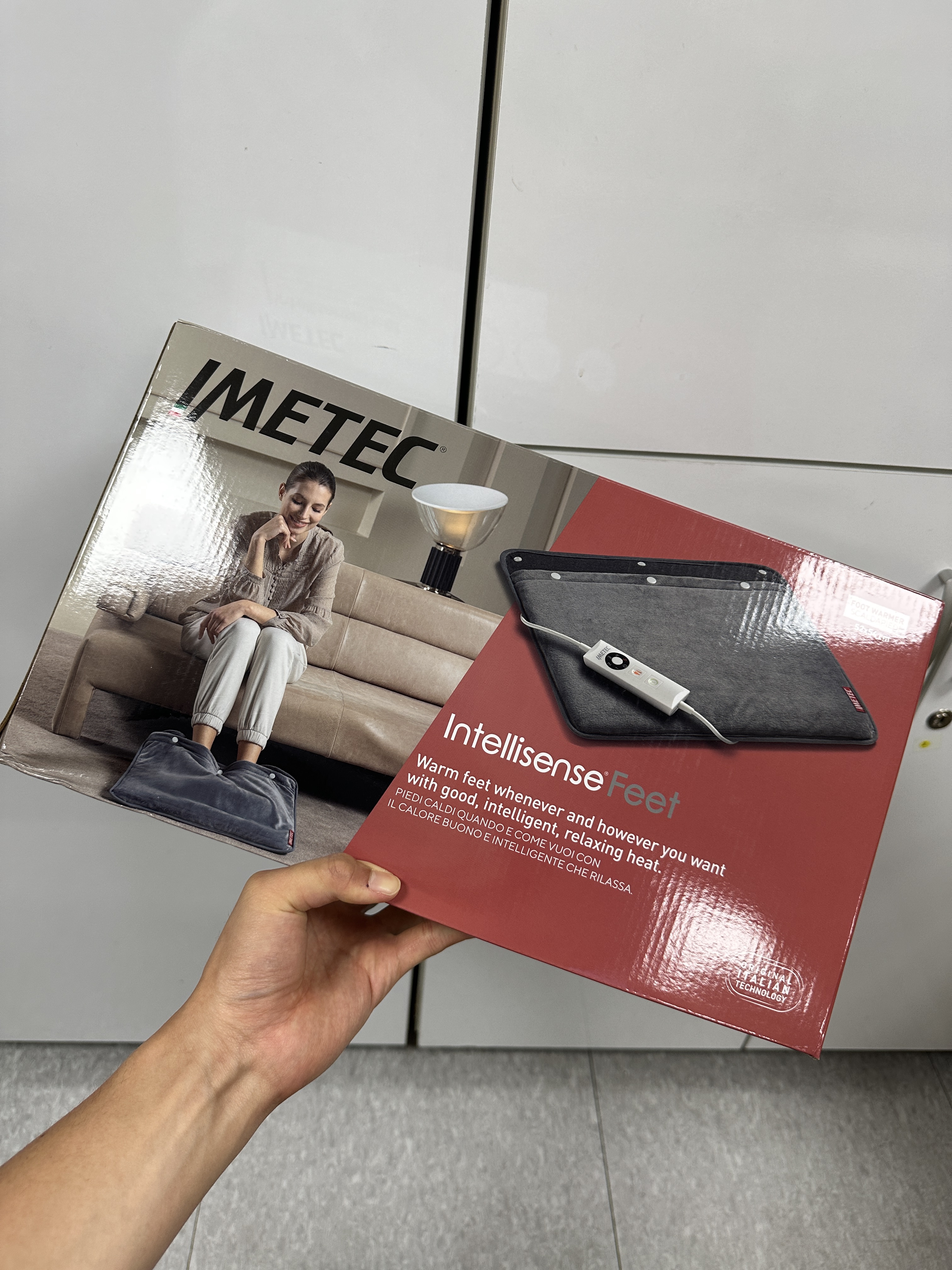 IMETEC Electric Blanket IHP-919 착용 스타일