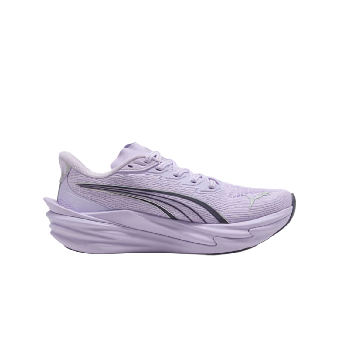 312124-20 (W) Puma Deviate Nitro 4 Light Lavender Inky Depths