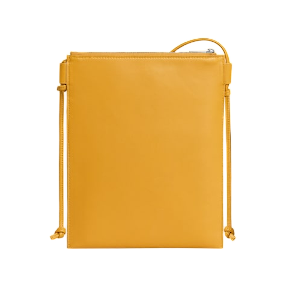 셀린느 샤프 파우치 테이크 어웨이 스무스 램스킨 메리골드 화이트(Celine Sharp Pouch Take Away in Smooth Lambskin Merigold White) - 2