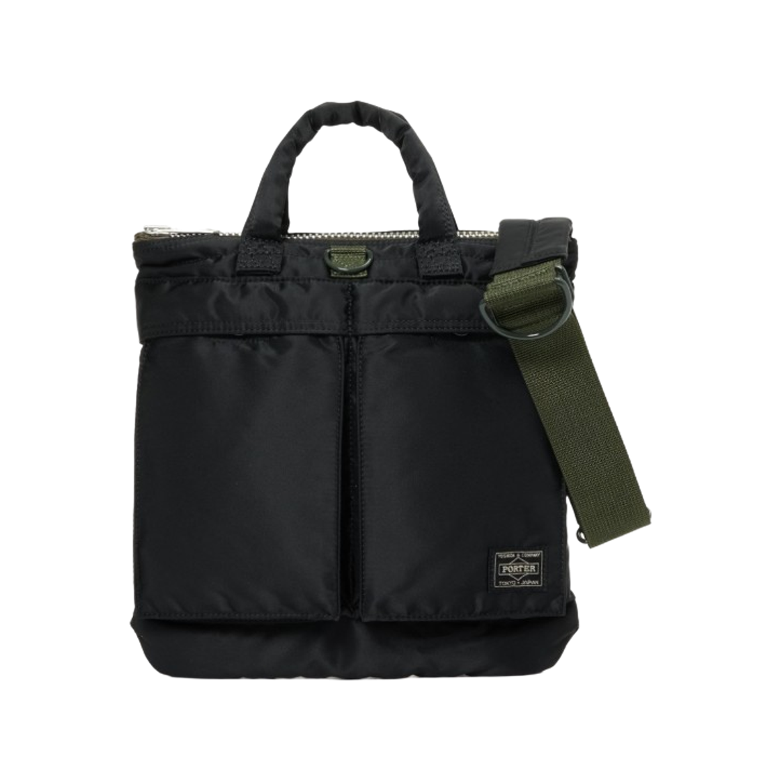 376-09316 Porter PX Tanker 2Way Helmet Bag Black