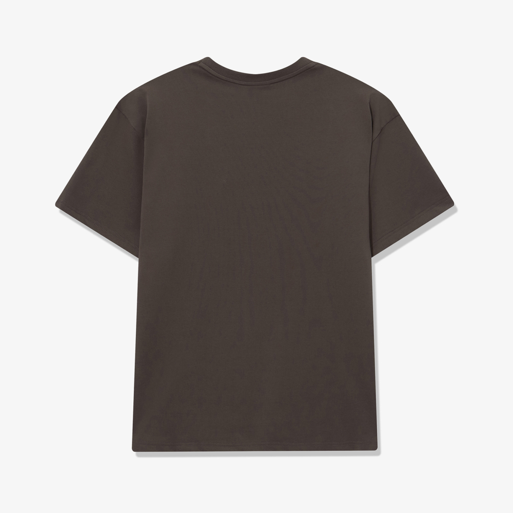 [6% 적립] 휠라 서울 익스클루시브 반팔티 브라운([6% 적립] FILA Seoul Exclusive T-Shirt Brown) - 3