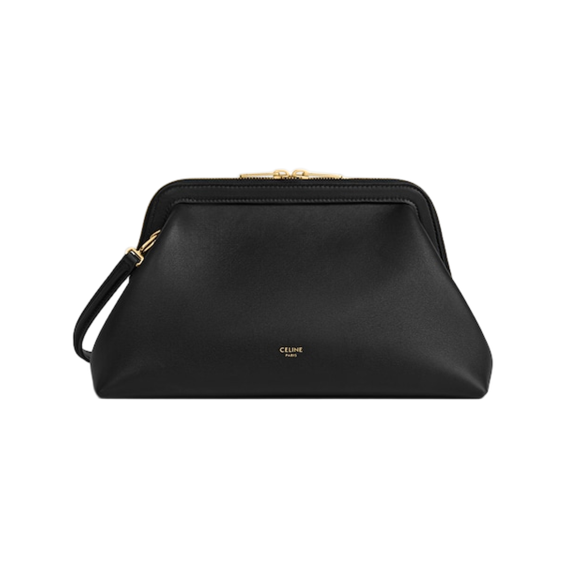 셀린느 스몰 닥터 파우치 서플 내츄럴 카프스킨 블랙(Celine Small Doctor Pouch in Supple Natural Calfskin Black) - 1