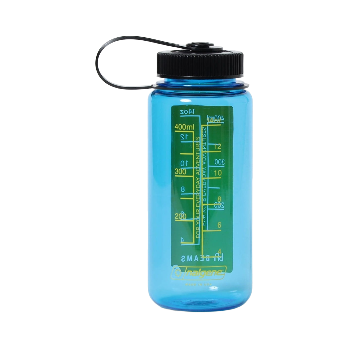 bPr 빔즈 x 날진 트라이탄 와이드 마우스 보틀 0.5L 블루(bPr Beams x Nalgene Tritan Wide Mouth Bottle 0.5L Blue) - 2