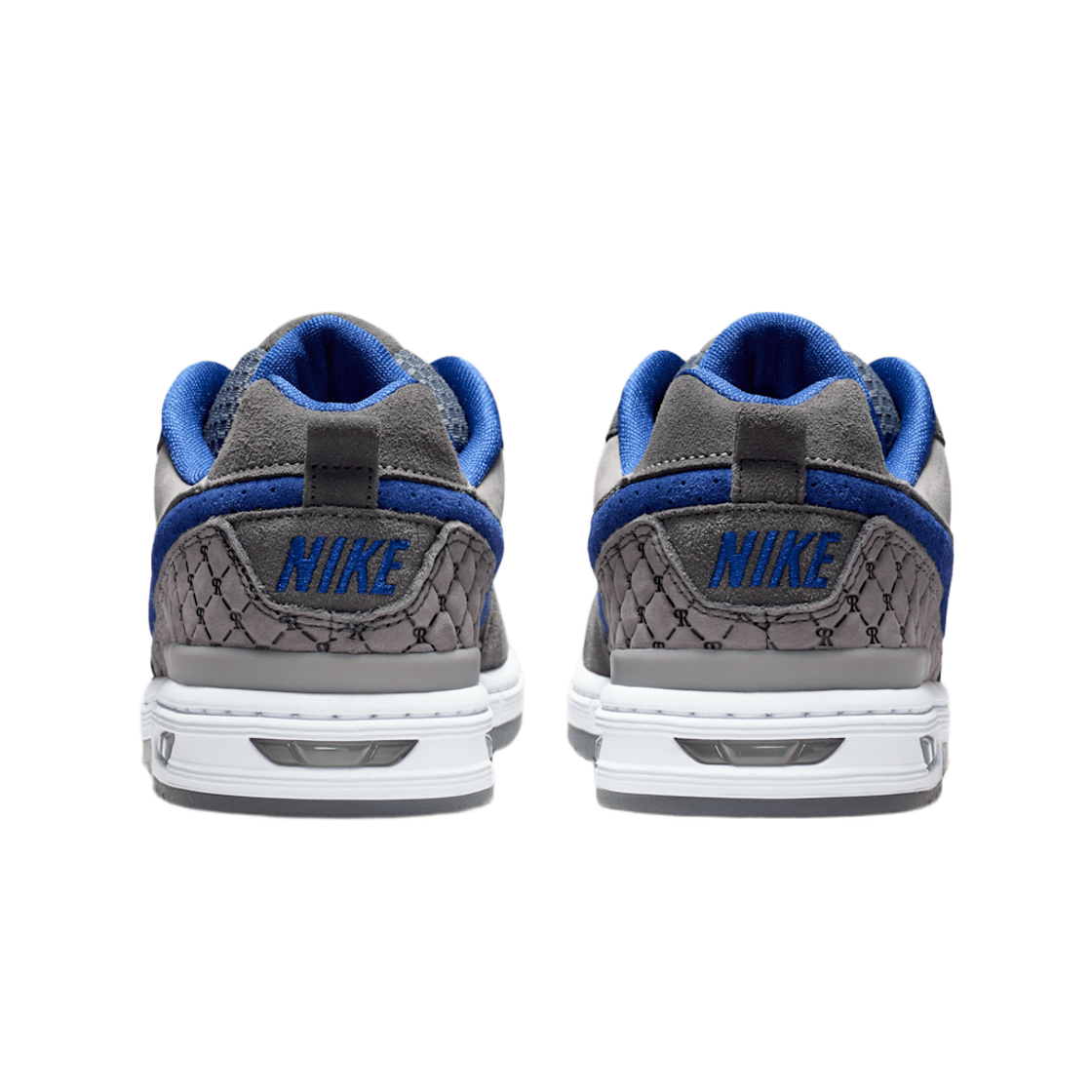 나이키 x 폴 로드리게즈 SB 줌 에어 로우 플린트 그레이 앤 미디움 그레이(Nike x Paul Rodriguez SB Zoom Air Low Flint Grey and Medium Grey) - 3