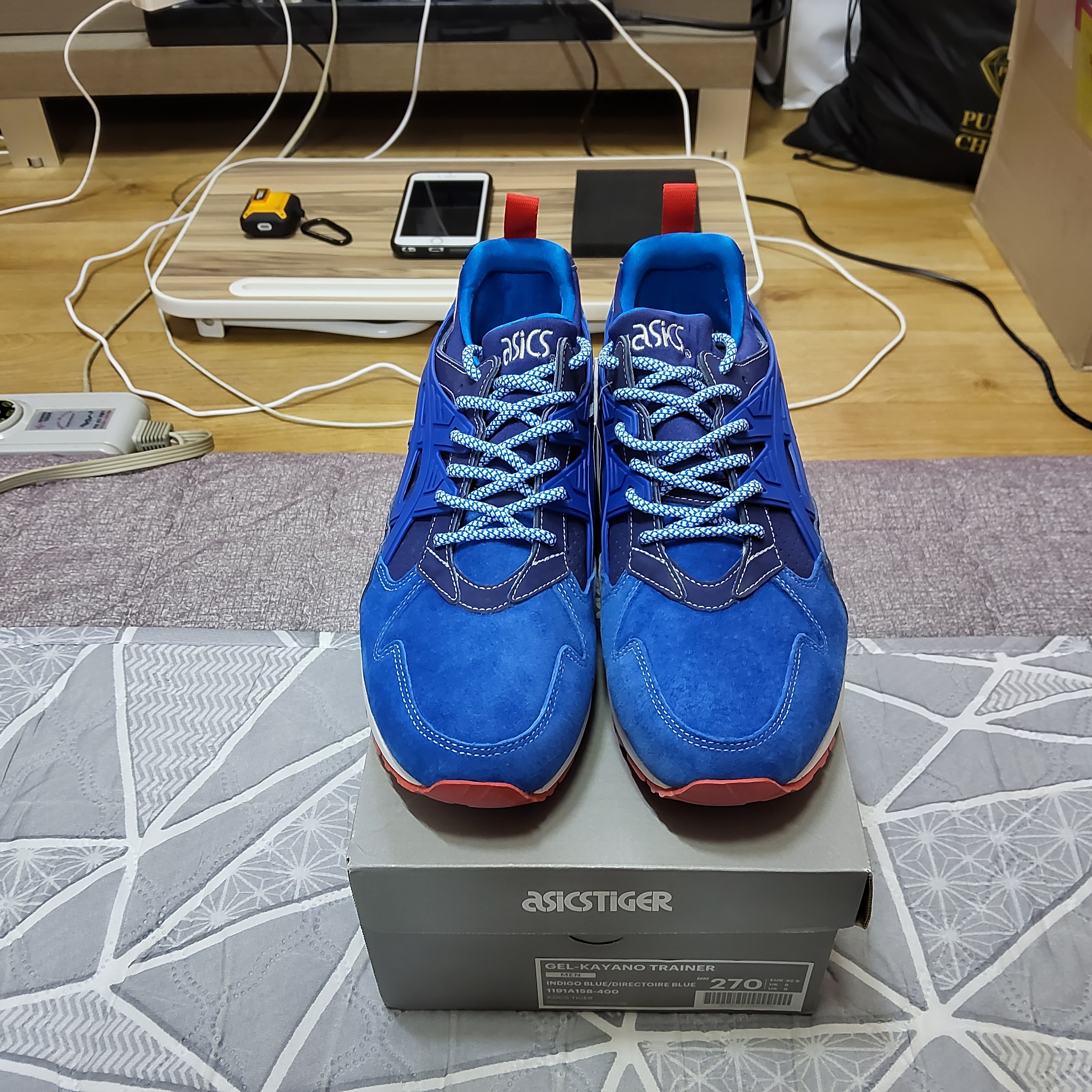 Asics x Mita Gel-Kayano Trainer Trico 착용 스타일 - 3