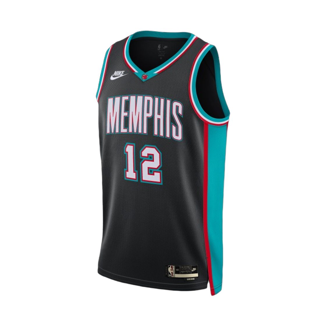 HM4776-013 Nike Ja Morant Memphis Grizzlies Dri-Fit 2025/26 NBA Swingman Jersey Hardwood Classics (HM4776-013) (Marking Ver.)