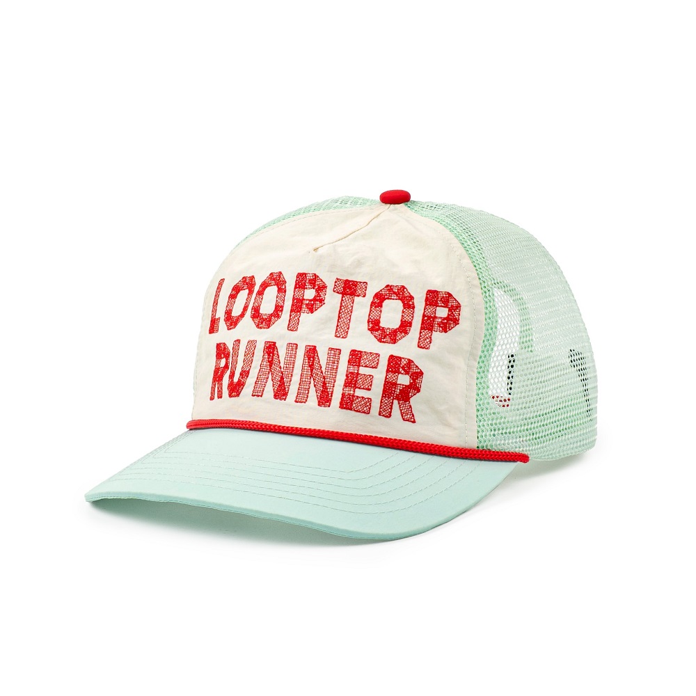알엔알엔 루프탑 러너 트러커 캡 민트(rnrn Looptop Runner Mesh Cap Mint)