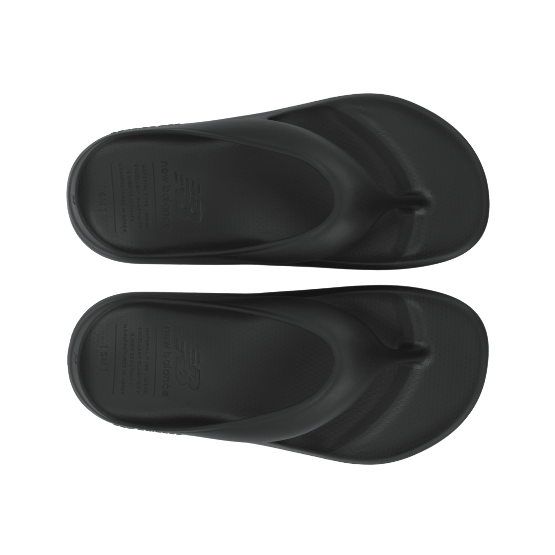 뉴발란스 플립플랍 블랙(New Balance Flip Flop Black) - 5