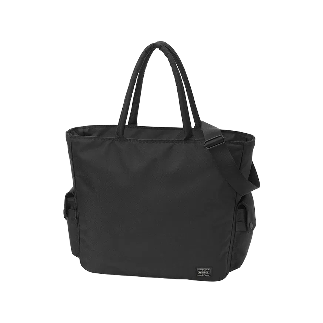 784-05462 Porter Unit 2Way Tote Bag Black