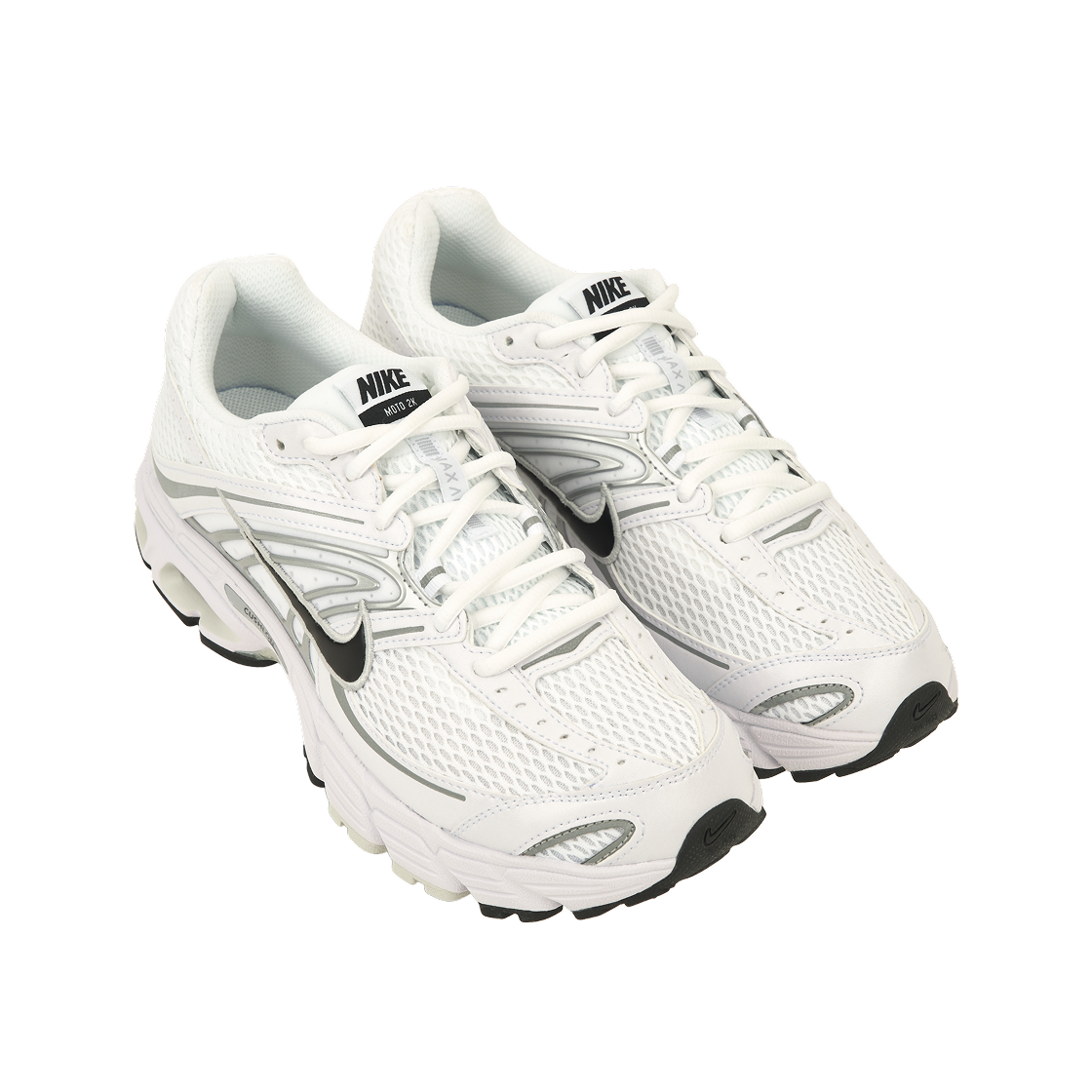 나이키 에어맥스 모토 2K 화이트 메탈릭 실버(Nike Air Max Moto 2K White Metallic Silver) - 4