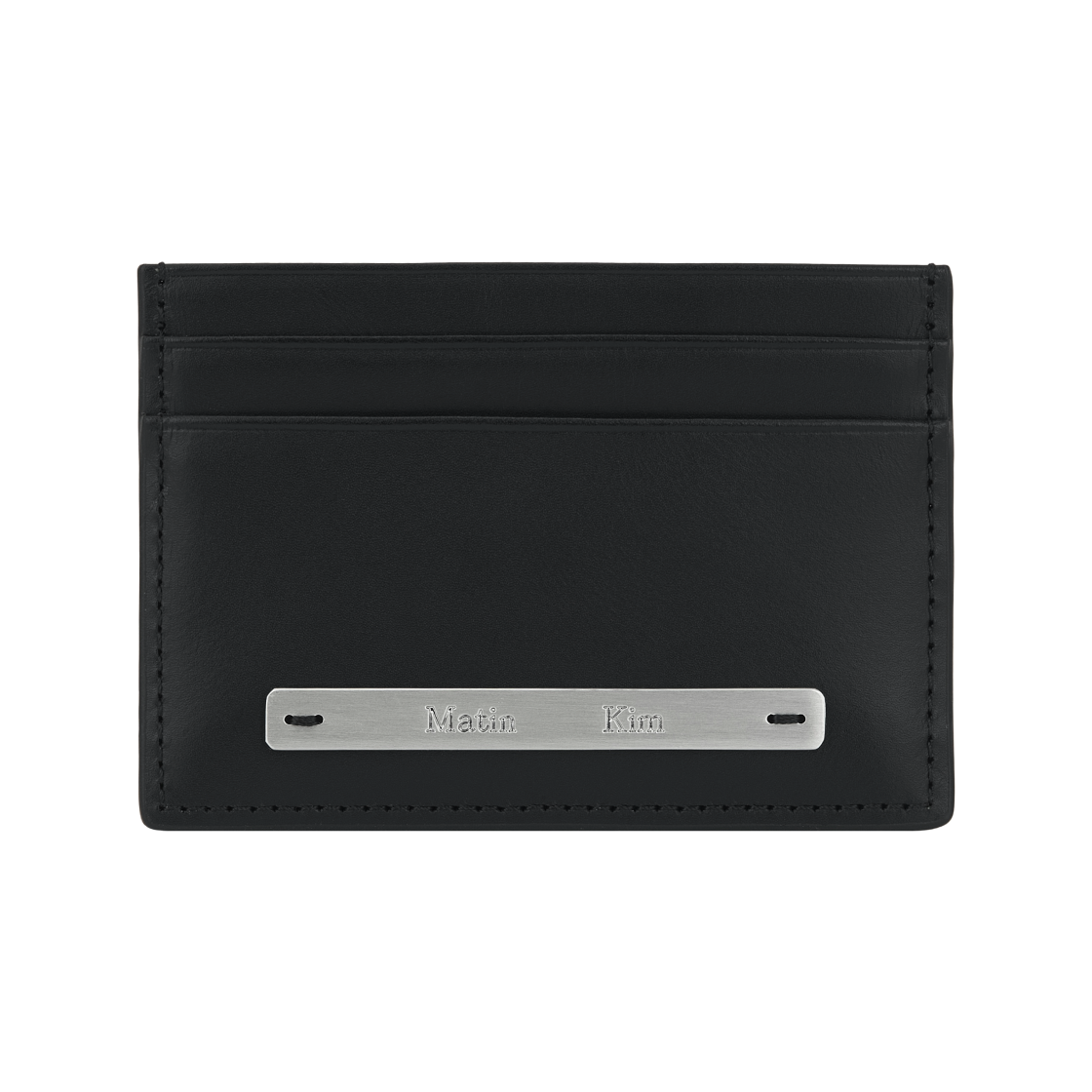 마뗑킴 빈티지 카드 지갑 블랙(Matin Kim Vintage Card Wallet Black)
