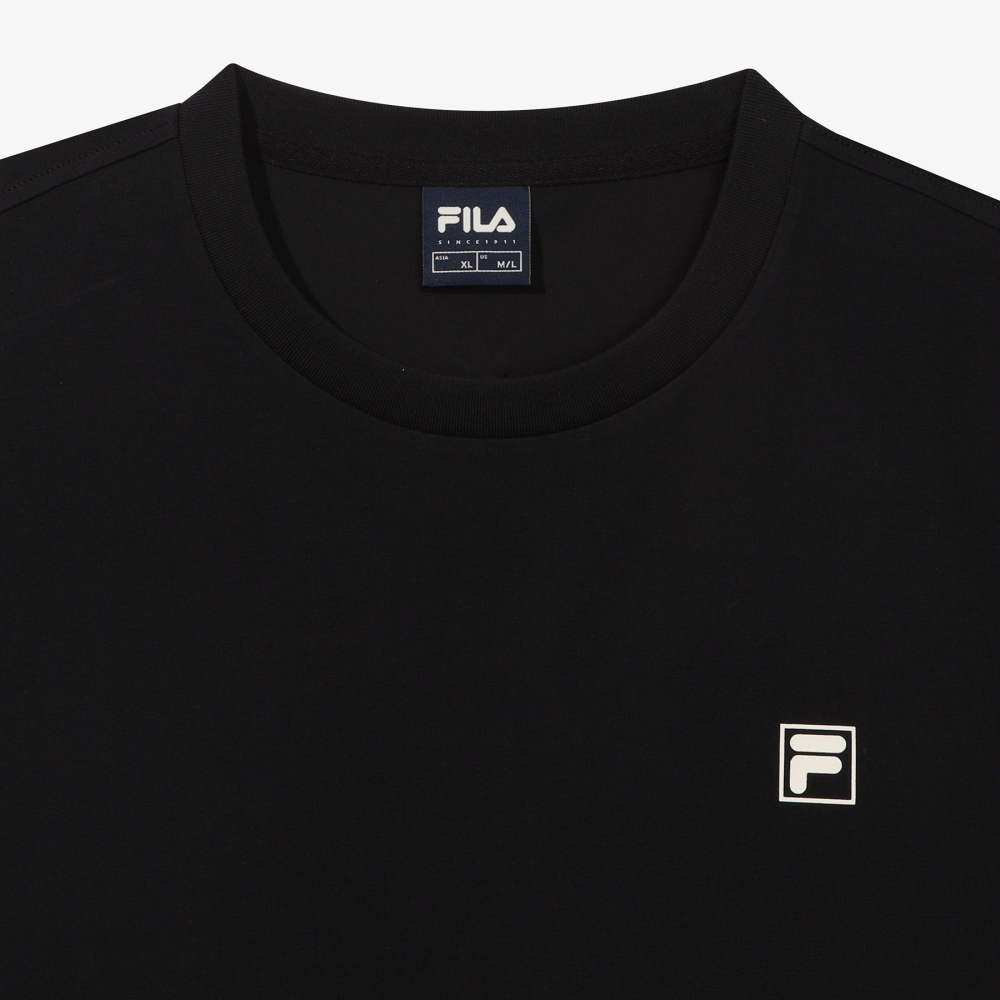 [6% 적립] 휠라 Coldwave+ 아카이브 반팔티 블랙([6% 적립] FILA Coldwave+ Archive T-Shirt Black) - 3