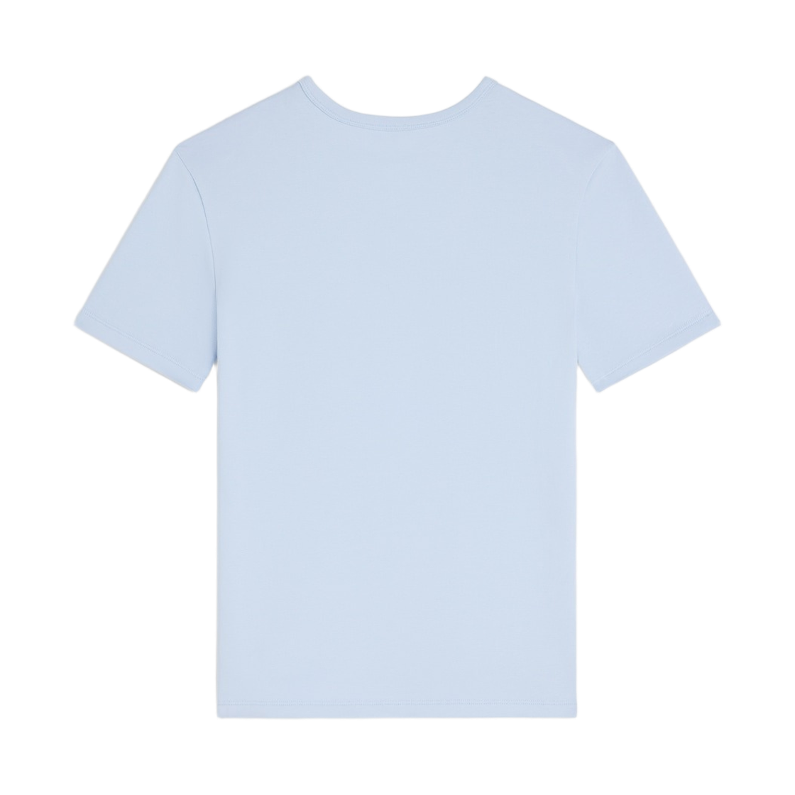 (W) 셀린느 트리옹프 티셔츠 립드 코튼 저지 스카이 네이비((W) Celine Triomphe T-Shirt in Ribbed Cotton Jersey Sky Navy) - 2