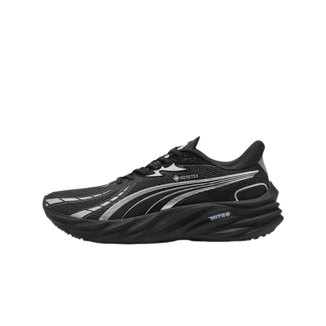 푸마 벨로시티 나이트로 4 Gtx 푸마 블랙 푸마 실버(Puma Velocity Nitro 4 Gtx Puma Black Puma Silver) - 2