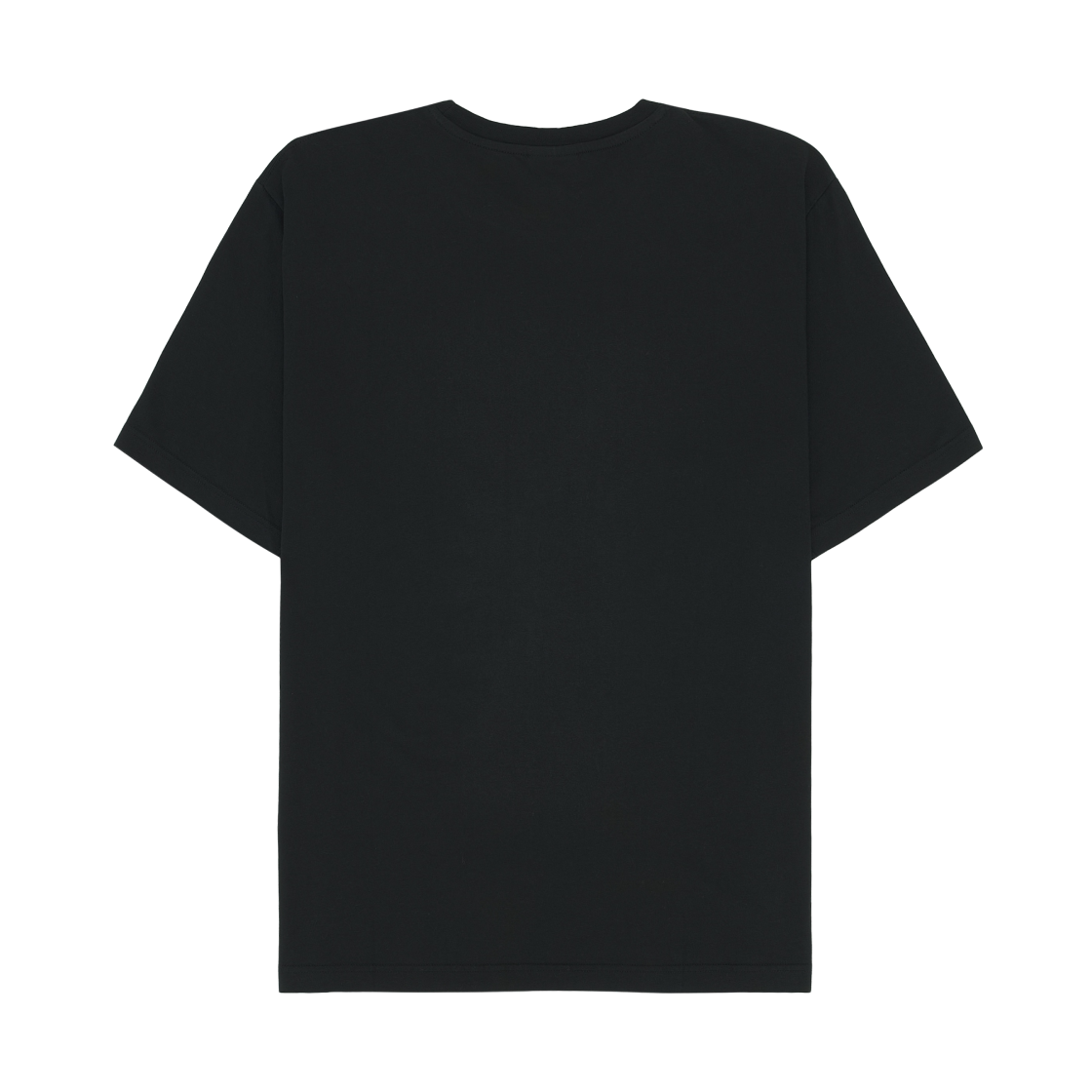 메종 키츠네 스피디 폭스 패치 컴포트 티셔츠 블랙(Maison Kitsune Speedy Fox Patch Comfort T-Shirt Black) - 2