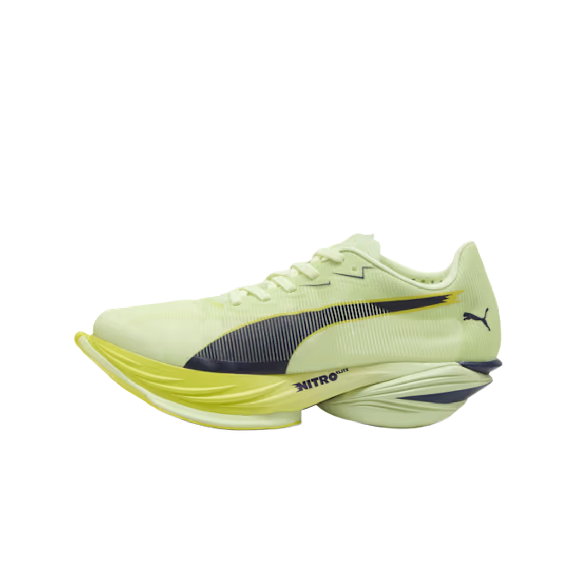 (W) 푸마 패스트-R 나이트로 엘리트 3 애플 스프리츠 딥 플럼((W) Puma Fast-R Nitro Elite 3 Apple Spritz Deep Plum) - 2