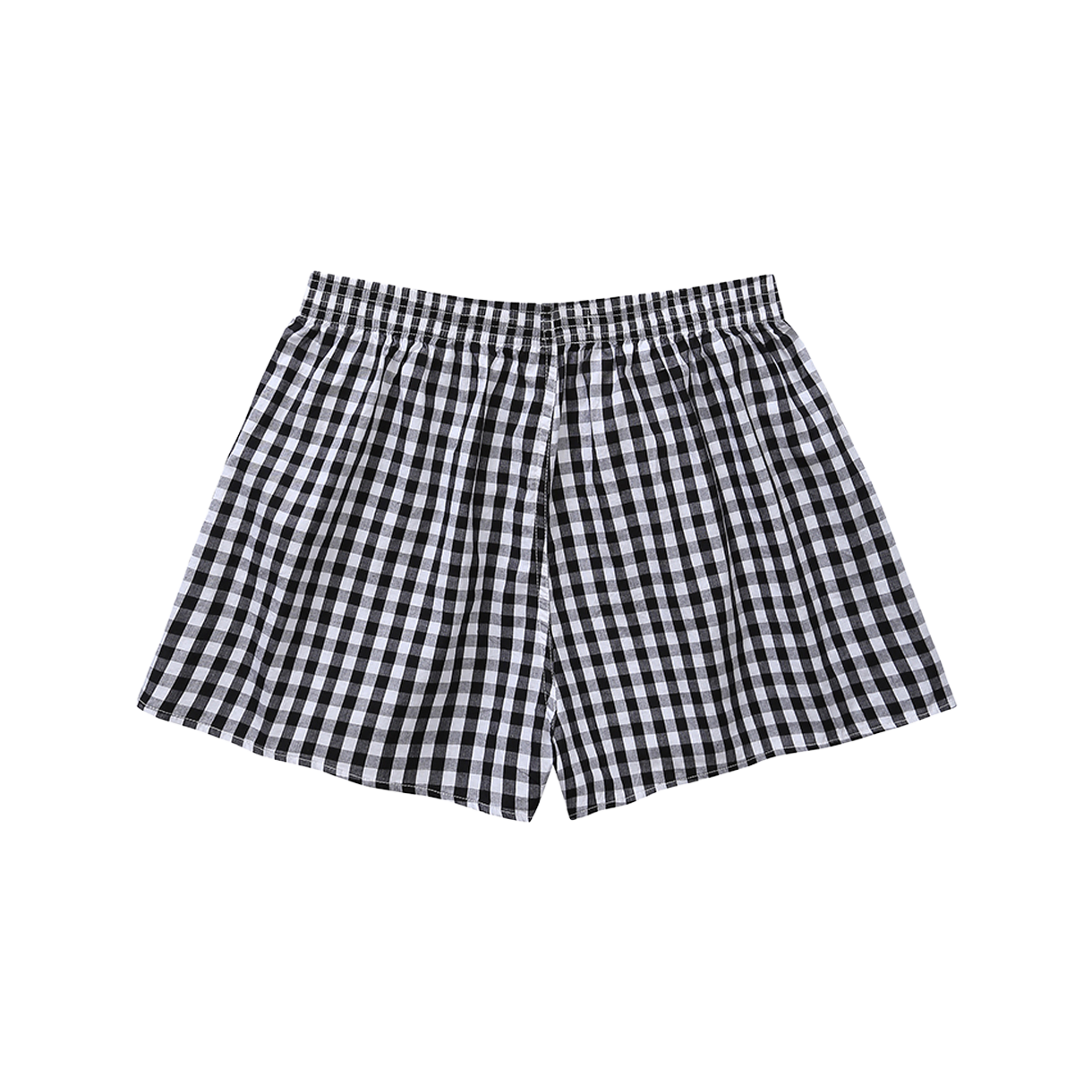 아웃도어서비스 체크 트렁크스 - 블랙(OS Check Trunks - Black) - 2