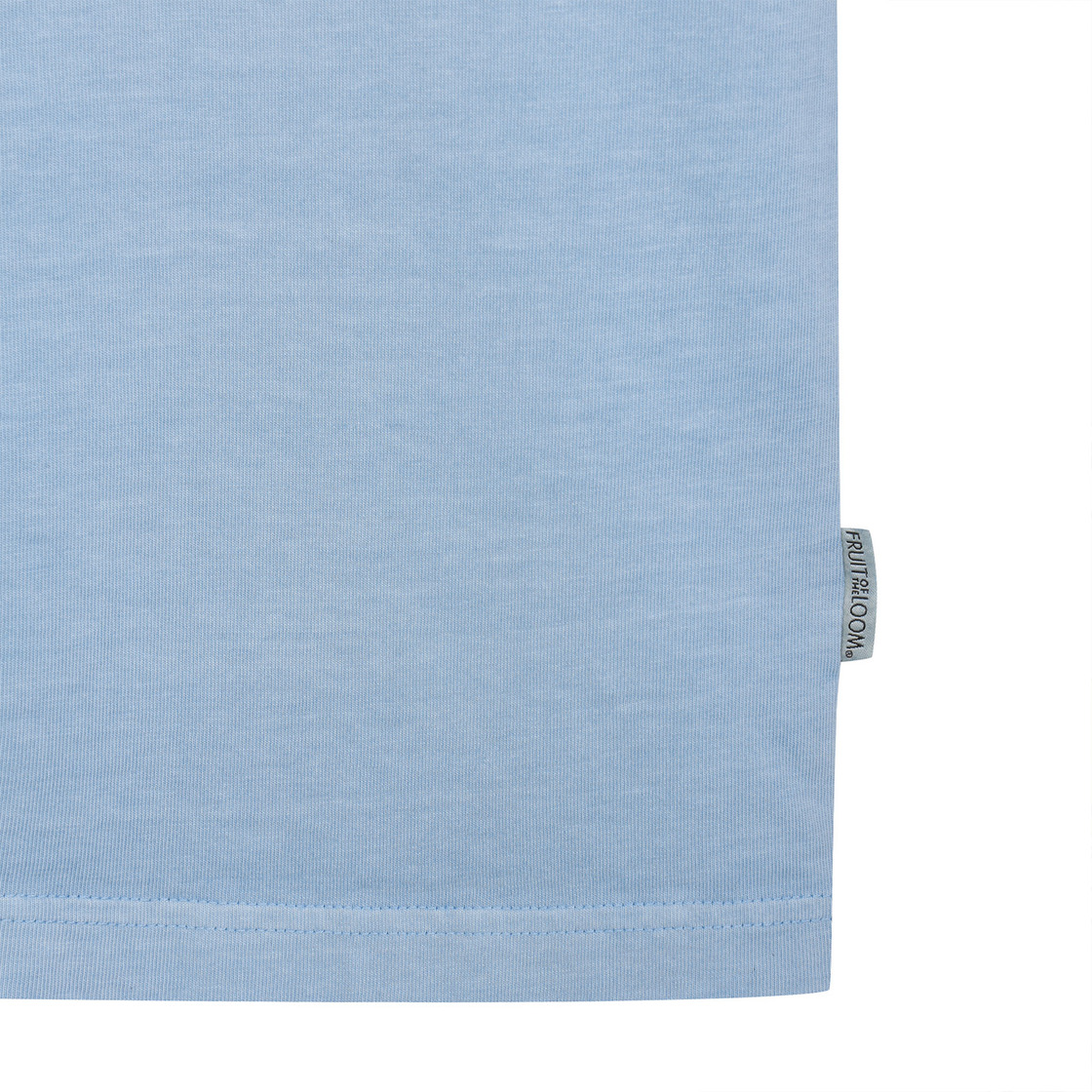 프룻오브더룸 피그먼트 프루티 피크닉 반팔티셔츠 블루 라이트(fruitoftheloom Pigment Fruity Picnic Banpal T-shirts BLUE LIGHT) - 5