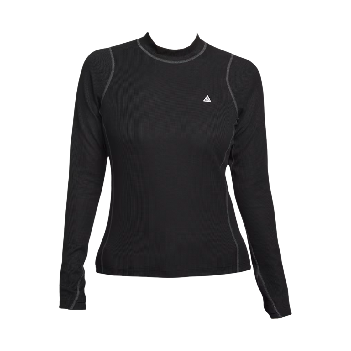 HV1103-010 (W) Nike ACG Chinati Dri-Fit ADV Long Sleeve Base Layer Black Anthracite - Asia
