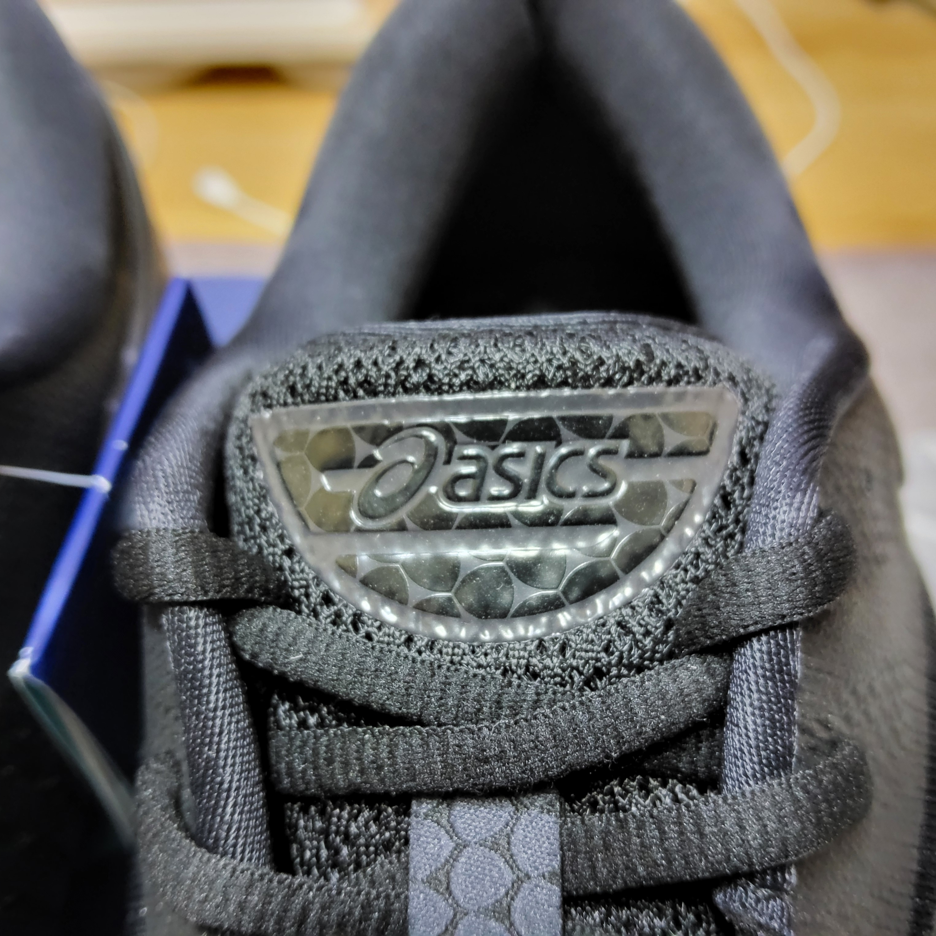 Asics Gel-Kayano 25 Glacier Grey 착용 스타일 - 6