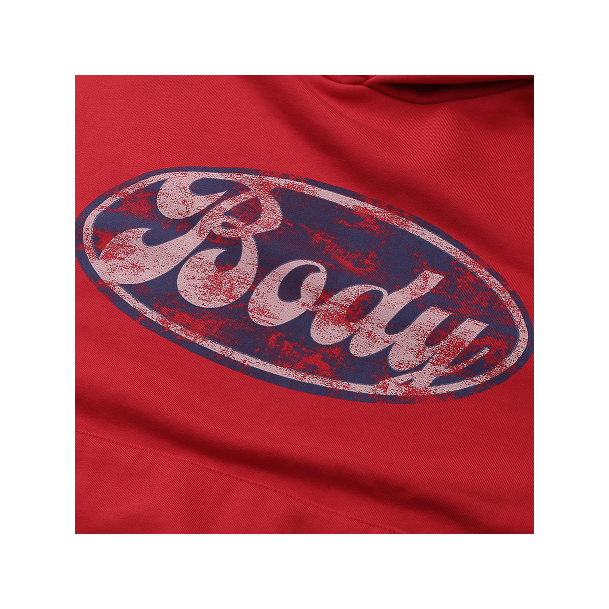 아웃도어서비스 바디 후디 - 레드(OS Body Hoodie - Red) - 4