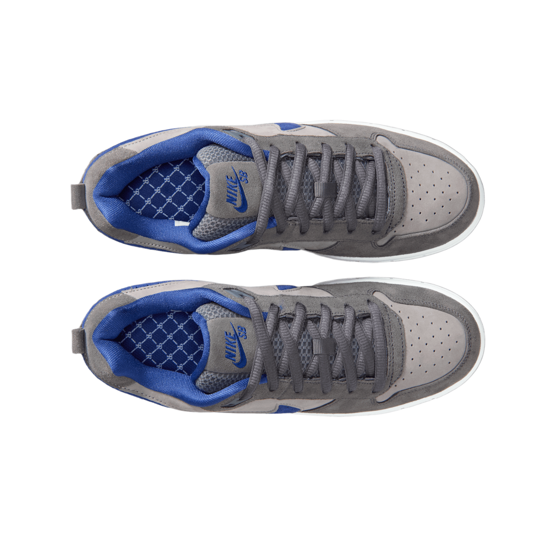 나이키 x 폴 로드리게즈 SB 줌 에어 로우 플린트 그레이 앤 미디움 그레이(Nike x Paul Rodriguez SB Zoom Air Low Flint Grey and Medium Grey) - 2