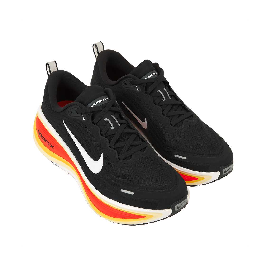 나이키 보메로 플러스 블랙 브라이트 크림슨(Nike Vomero Plus Black Bright Crimson) - 4