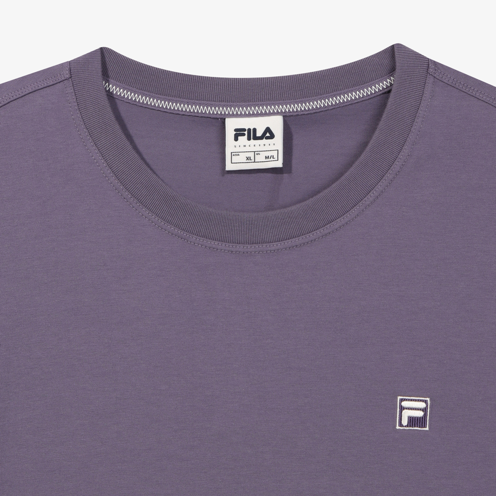 [6% 적립] 휠라 Coldwave+ 뒤판 레터링 반팔티 퍼플([6% 적립] FILA Coldwave+ Back Lettering T-Shirt Purple) - 3