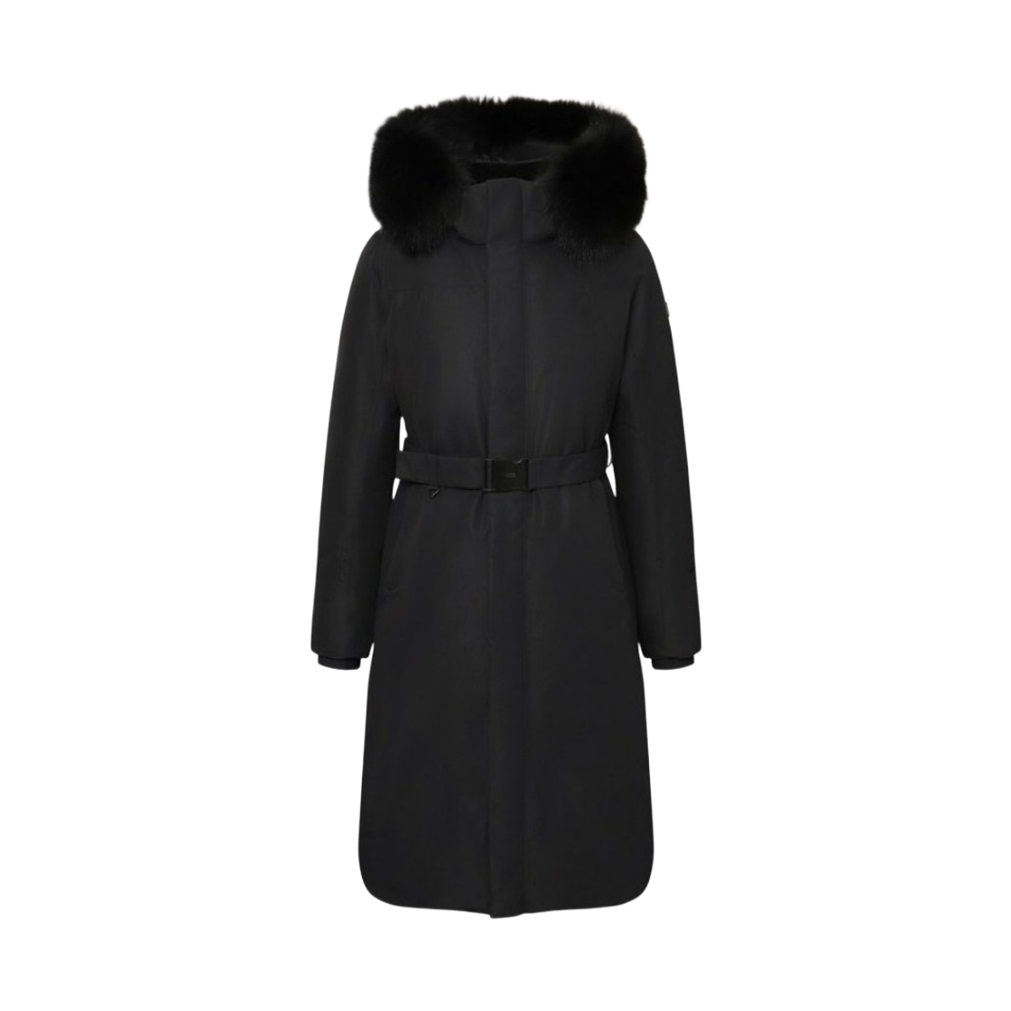 (W) 케이투 G900 트리니티 고어텍스 롱 다운 자켓 블랙((W) K2 G900 Trinity Gore-Tex Long Down Jacket Black)