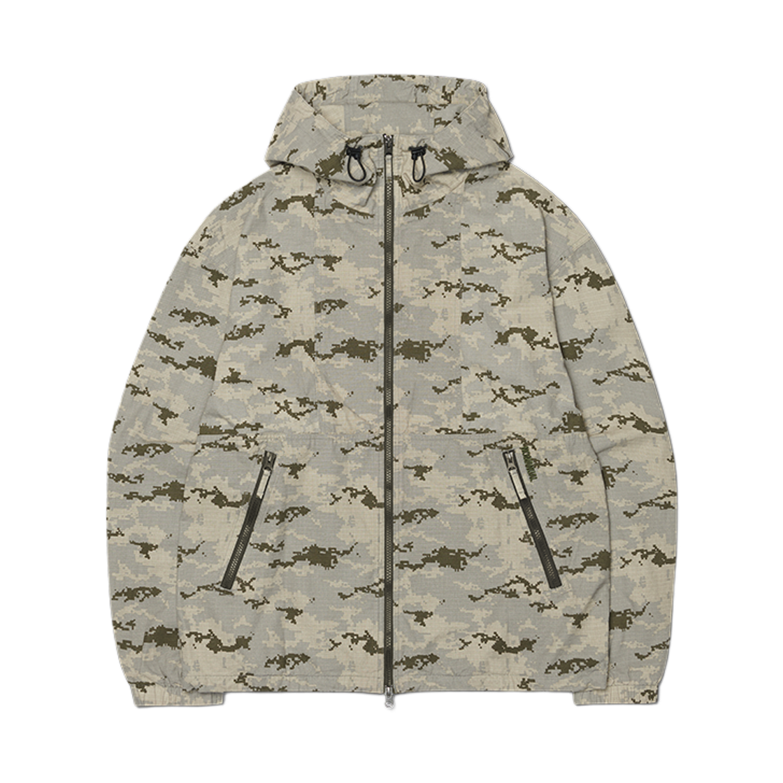 노매뉴얼 워시드 후디드 자켓 디지털 카모(NOMANUAL Washed Hooded Jacket Digital Camo) - 1