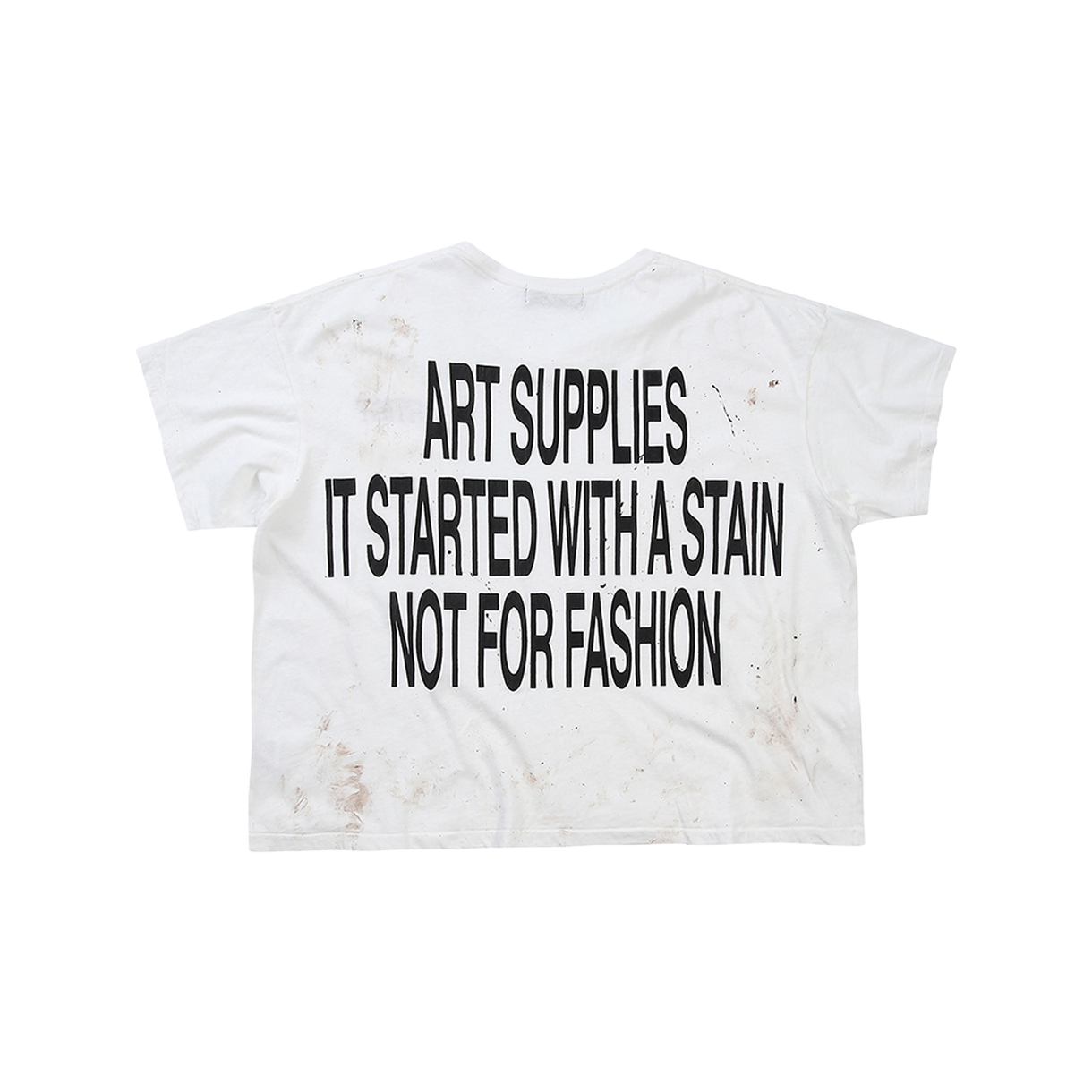 아웃도어서비스 더티 아티스트 티 - 화이트(OS Dirty Artist Tee - White) - 2