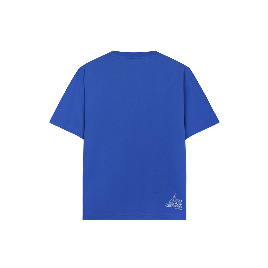 프룻오브더룸 플로리다 썸머 반팔티셔츠 블루(fruitoftheloom Florida Summer Banpal T-shirts BLUE) - 2