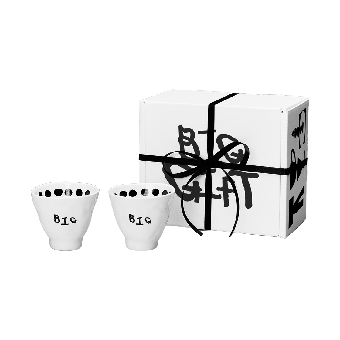 로파서울 [선물포장] BIG 티컵 소주잔 2P 세트(LOFA SEOUL [GIFT] BIG Tea Cup/Soju Cup 2P Set)